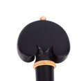 thumbnail image 5 of Clavijas de afinación para violonchelo, ajuste fino y suave, piezas de accesorios de cuerdas orquestales de madera de ébano, 4 Uds., 5 of 5