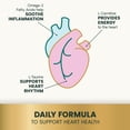 thumbnail image 3 of VetriScience Vetri Cardio Extra Strength Healthy Heart Chicken Flavored Chews, Taurine Supplement for Dogs, 60 Count, 3 of 10