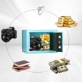 thumbnail image 4 of Dinero electrónico digital Safe CDC DIGI, 4,6 L, azul, 4 of 7