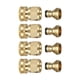 thumbnail image 1 of Conectores rápidos de manguera de 4 piezas de 3/4 pulgadas, accesorios de manguera de agua, conectores de manguera de latón de repuesto para jardinerí, 1 of 9