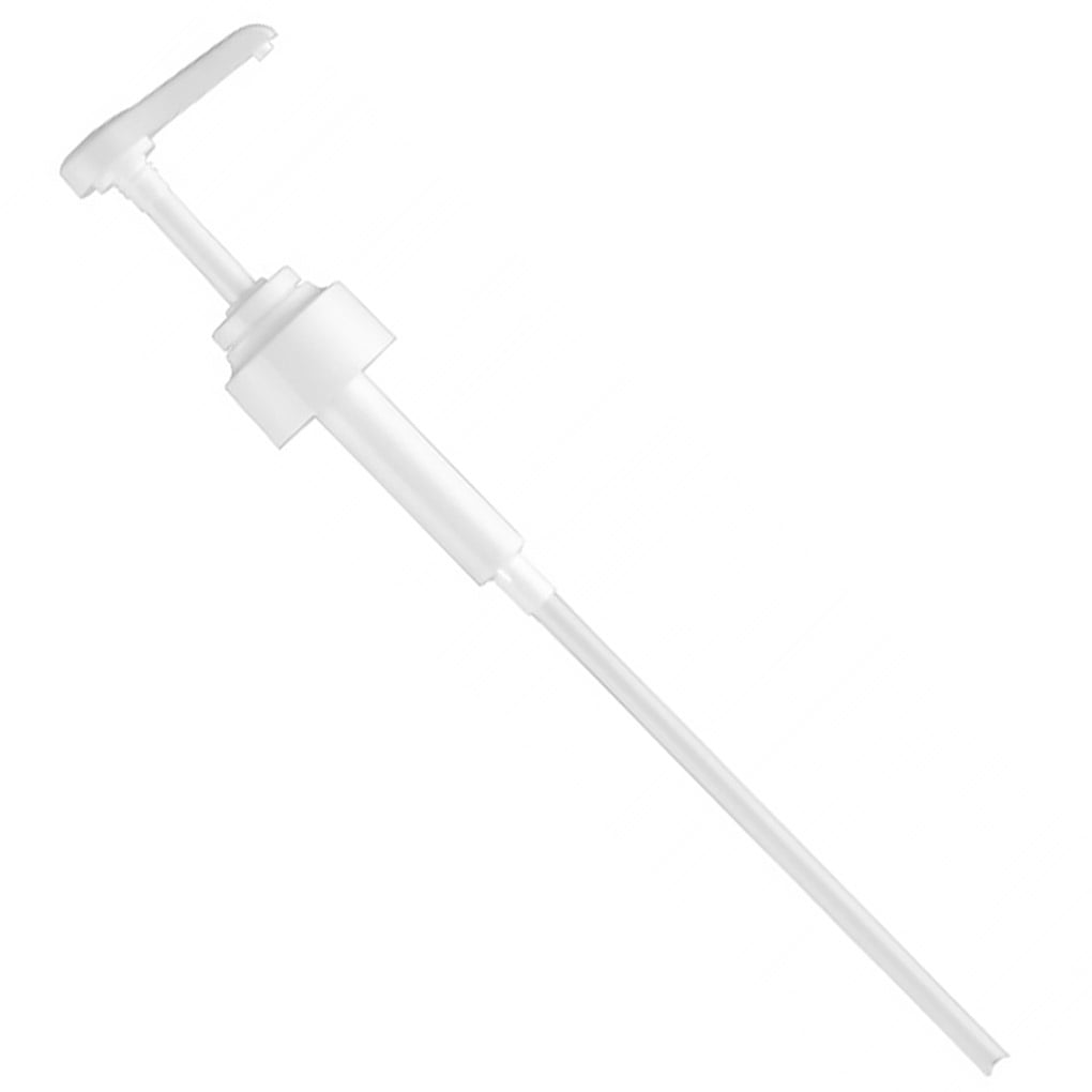 ABIDE TureClos Pump Bottle Nozzle Ketchup Sauce Dispenser Bottle PP Pump Head Lid