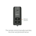 Link2Home Outdoor Weatherproof Wireless Remote Control Double Outlets