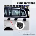 thumbnail image 4 of Tapa Trasera de Camioneta Coche Gancho Cuerda Exterior Clip FijacióN Compartimento Trasero Soporte para Cable T6 T8, 4 of 5