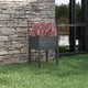 thumbnail image 1 of Jardinera VidaXL de madera maciza gris de pino 50 x 50 x 70 cm, 1 of 3