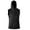 Black, variant on lmcalzta Mens Workout Hooded Tank Tops Lightweight Casual Sleeveless Shirts with Hoodie Drawstring