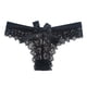 thumbnail image 1 of TrowBridge tangas sexys de encaje para mujer, bragas de tentación, lazos dulces, ropa interior, lencería de gran tamaño, calzoncillos cómodos, 1 of 3