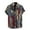 as show, variant on RKSTN Mens Shirts Short Sleeve Cardigan Short Sleeve Hawaiian Beach Flower Shirt Turtleneck Shirt Hawaiian Shirts for Men