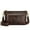 Dark Brown, variant on S-ZONE Crossbody Bags for Women Trendy Genuine Leather Small Shoulder Bag Purses with Wide Strap
