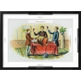 thumbnail image 5 of Men Toasting around a Keg Cigar Box Label Framed Art Print by Lantern Press, 18" x 12", Sold by Art.com, 5 of 5