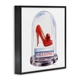 thumbnail image 2 of Stupell Industries Traditional Red Heels in Bell Jar Black Framed Giclee Art, 12 x 12, by Amanda Greenwood, 2 of 8