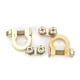 thumbnail image 5 of uds batería de coche Terminal de cobre cabeza de pila Clips de abrazadera conector accesorios para automóviles Jadeshay A, 5 of 8