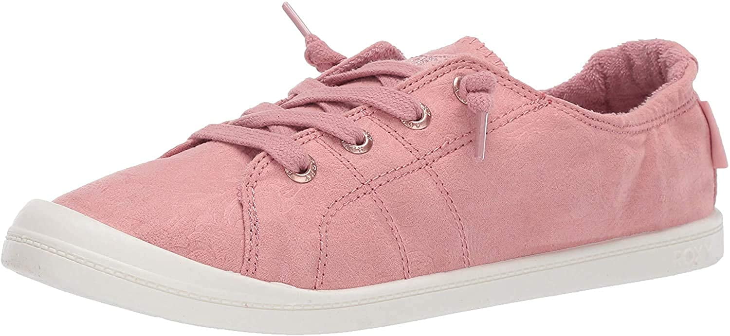 Roxy Women's Bayshore Slip on Shoe Sneaker, Pink Carnation 20, 5 M US ...