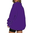 thumbnail image 4 of BILIKEYU Women's Long Sleeve Tops Sweatshirts, Womens Tops, Fall Clothes, Sweaters for Women, 4 of 5