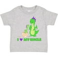 thumbnail image 3 of Inktastic I Love My Uncle Boys or Girls Toddler T-Shirt, 3 of 5