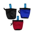 thumbnail image 4 of Chuckit! Dog Treat Pouch Portable Travel Puppy Training Bag for Treats, 1-Cup Capacity, Pack of 1, Assorted Colors, 4 of 11