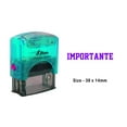 thumbnail image 1 of PrintValue Important Custom Self Inking Rubber Stamp - Home or Office, 1 of 1