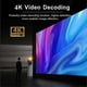 thumbnail image 4 of Smart TV Stick Dual 2.4G/5G WiFi Android10 ATV Allwinner H313 Support 4K Video Mini TV Box Portable, 4 of 5