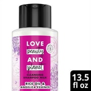 Love Beauty and Planet Moisture and Bounce Cleansing Shampoo Milk 13.5 fl oz
