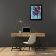 thumbnail image 4 of Smith, Kim 19x24 Black Modern Framed Museum Art Print Titled - Iris in Bloom, 4 of 5