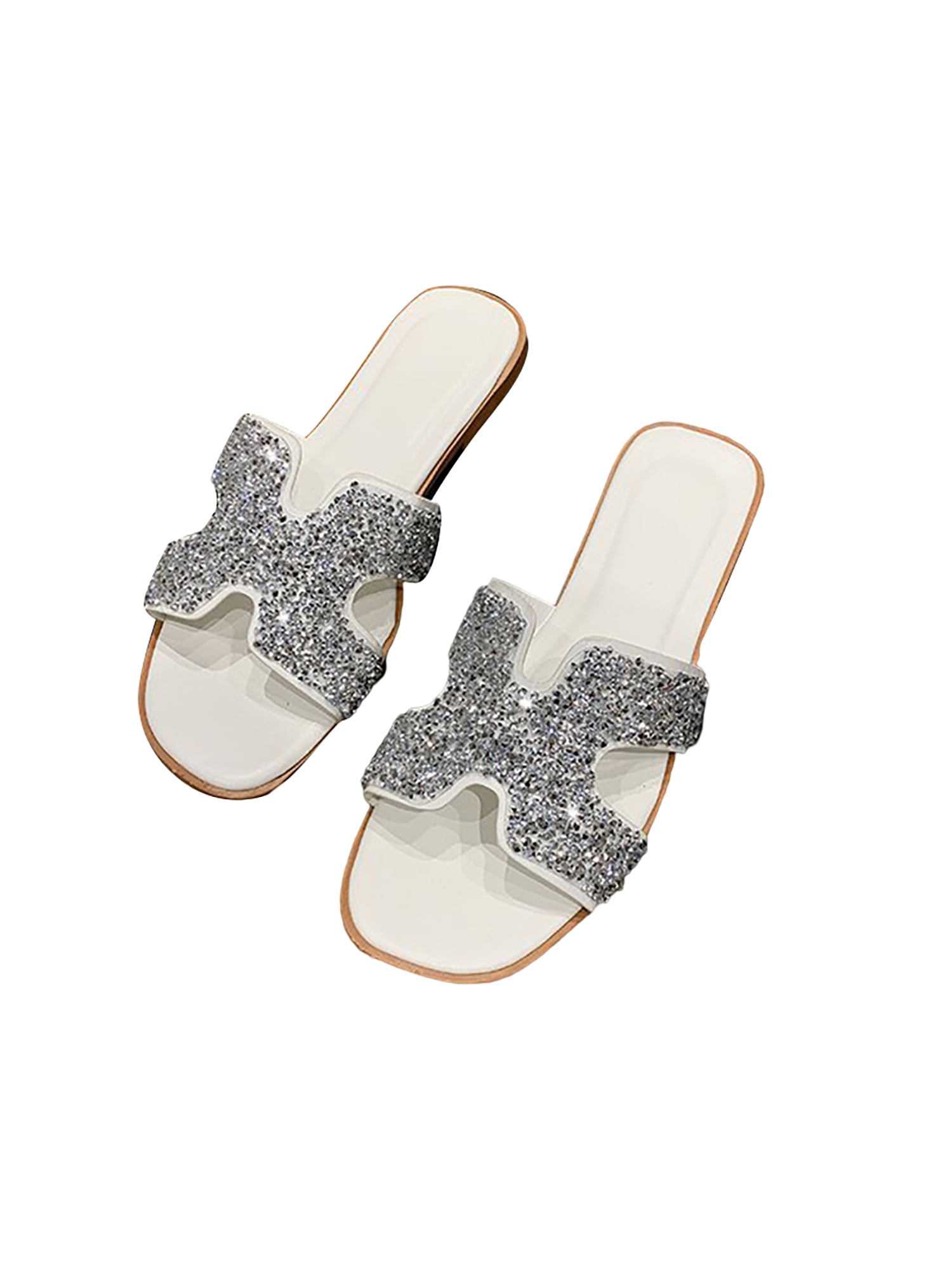 ladies flip flops with bling