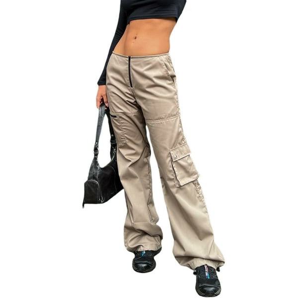 Cinched cargo cheap pants