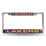 Lakers License Plate Frame in Purple