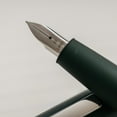 thumbnail image 2 of Lamy Aion Dark Green Fountain Pen - Extra Fine, 2 of 6