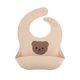 thumbnail image 1 of Babero de silicona para niños de grado alimenticio, babero de arroz para bebés, babero de saliva para alimentos suplementarios, babero para bebés, babero de saliva impermeable y resistente a las, 1 of 5