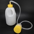 thumbnail image 3 of Rotekt1740 Orinal Masculino de 1700 ml, Botella de orina para orinar portátil, Botella de orina para Hombres Pacientes postrados en Cama, Orinal con Tubo, para Hospital, hogar, Saludable Fugacal NO, 3 of 7