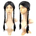 thumbnail image 2 of Peluca Cosplay Cosplay Fiesta Decoraciones Juguetes Tamaño universal como regalo para niños JShteea El nuevo, 2 of 7