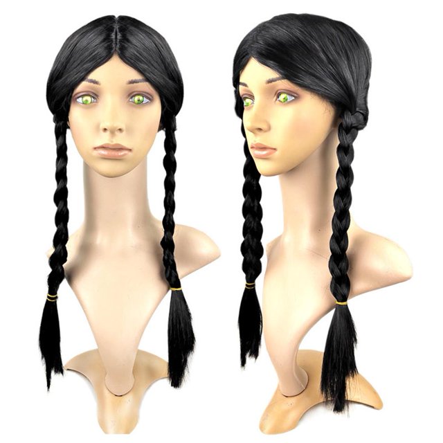 Cosplay Peluca Cosplay Fiesta Decoraciones Peluca Juguetes Tamaño universal como regalo para niños Likrtyny Para estrenar