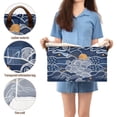 thumbnail image 5 of Yayeee Foldable Storage Basket for Shelves Waterproof Cloth Bins with Handles, Blue Night Sky, 5 of 7
