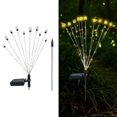 thumbnail image 4 of Luz De Conexión A Tierra Firefly Firefly Ground Plug Light 2 Modos Solar IP65 Impermeable para Fiesta (Warm 2pcs), 4 of 8