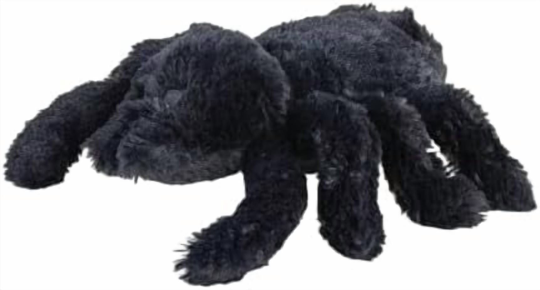 Warmies Microwavable & Weighted Stuffed Animals, Spider - Heated Stuffed Animal Plushie for Warmth & Comfort - Cute Soft Plush Toys for Adults & Children (Boys, Girls, Babies & Toddlers)