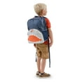 thumbnail image 3 of Firefly! Outdoor Gear Finn the Shark Kid's Backpack - Navy Blue (15 Liter), Unisex, Polyester, 3 of 15