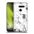 thumbnail image 1 of Head Case Designs Officially Licensed Juventus Football Club Marble White Soft Gel Case Compatible with LG G8 ThinQ, 1 of 7