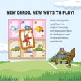 thumbnail image 2 of Acampar con Sasquatch de Big Discoveries: ¡un juego de cartas familiar con un rugido! | Fun Rummy se encuentra con juegos de cartas Slapjack para niños, adolescentes, adultos y familias (Expansión: Gl, 2 of 5