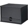 thumbnail image 4 of Victor Technology Desktop Organizer, Black (4720-5), 4 of 5