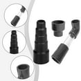 thumbnail image 3 of HVAC Drain Cleaning Tool 3/4in Vacuum Hose To PVC Pipe Adapter Unclog Evacuate, 3 of 8