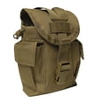 thumbnail image 3 of Rothco Utility Pouch with Survival Kit Essentials 10189 - Coyote Brown, 3 of 4