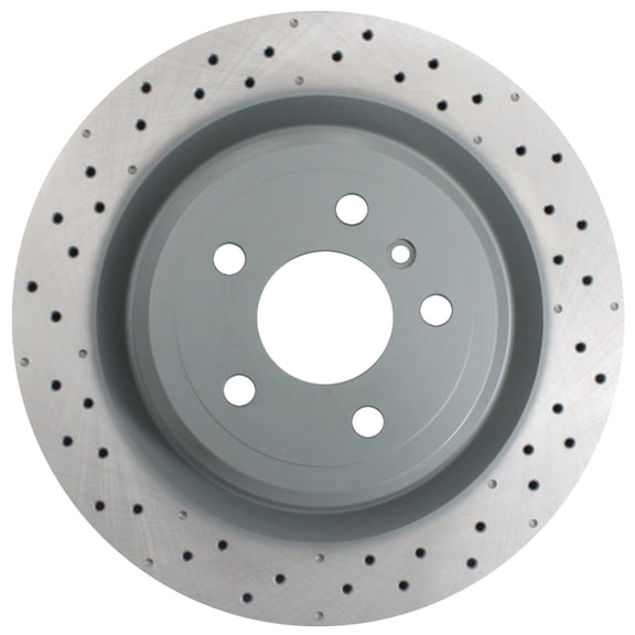 Winstop Brake Rotor, Rear WS252146, Mercedes-Benz ML350 2013-2012