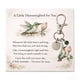 thumbnail image 1 of Hummingbird Keychain for Mom Meaningful Gift, Floral Enamel Pendant for Purse Backpack, Inspirational Resilience Charm for Women, Love Filled Keepsake for Mother, 1 of 9