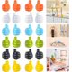 thumbnail image 1 of 24 paquetes de ganchos de pared creativos de silicona para el pulgar, nuevo gancho adhesivo creativo multifuncional para cable de pulgar, gancho de pared para cable de datos, gancho para llaves,, 1 of 5