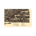 thumbnail image 2 of Historic Panoramic View - Leadville Colorado - Stoner 1882 - Vintage Wall Art, 2 of 4