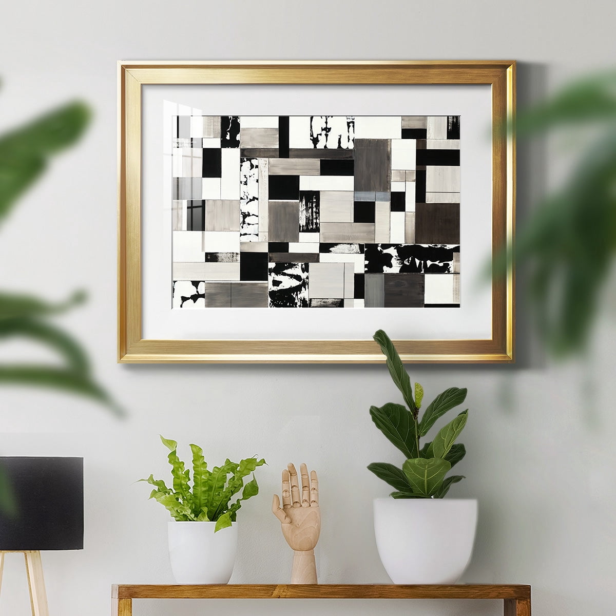 Rectangularity Premium Framed Print - Ready to Hang