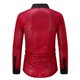 thumbnail image 4 of pstuiky Mangas cortas para hombre, Camisa informal de manga corta con botones y estampado playero para hombre camisas casuales para hombre l, 4 of 9