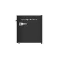thumbnail image 3 of Frigidaire 1.6 Cu. ft. Compact Retro Refrigerator with Chiller Compartment, Mini Fridge with Side Bottle Opener, Black, 3 of 15