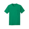 thumbnail image 1 of Port & Company 100% Cotton Pocket T-Shirt - Kelly Green - Large, 1 of 1