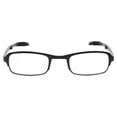 thumbnail image 4 of Gafas De Lectura Para Aliviar La Fatiga, Plegables, Ligeras Y Portátiles, De Cristal Para Presbicia, Color Negro 3,5, 4 of 7