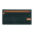 thumbnail image 2 of Teclado Inalámbrico De 79 Teclas Para Portátiles, Tabletas, Teléfonos Inteligentes, Teclado Compacto Silencioso De Bajo Ruido Para Negocios, Viajes, Estudio, Hasta 3, 2 of 7